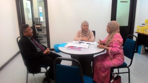 Dekan Perhotelan Nilai University