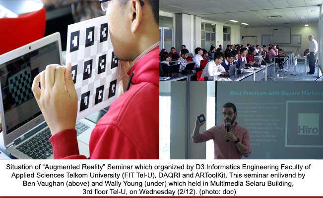 D3 Informatics Engineering Study Program Cooperate with DAQRI Organized ...